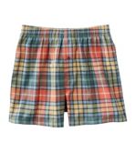 Men's Scotch Plaid Flannel Boxers