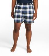 Men's Flannel Boxers