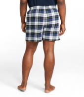 Men's Flannel Boxers