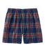  Color Option: Navy Stewart, $29.95.