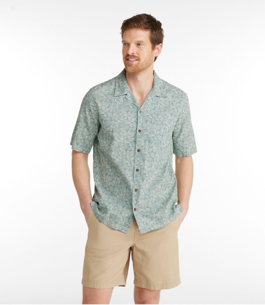 ll bean short sleeve dress shirts