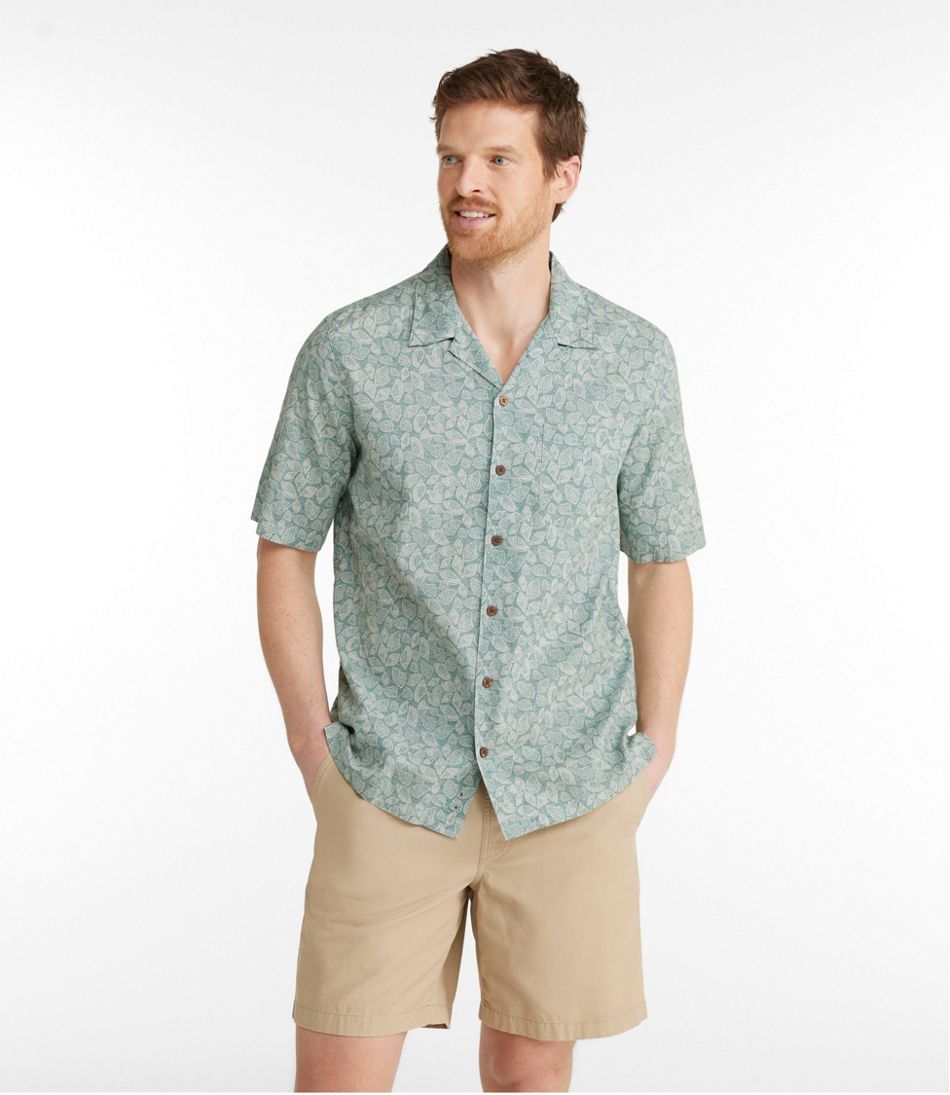 Men's Tropics Shirt, Short-Sleeve Print | at L.L.Bean