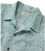 Men's Tropics Shirt, Short-Sleeve Print