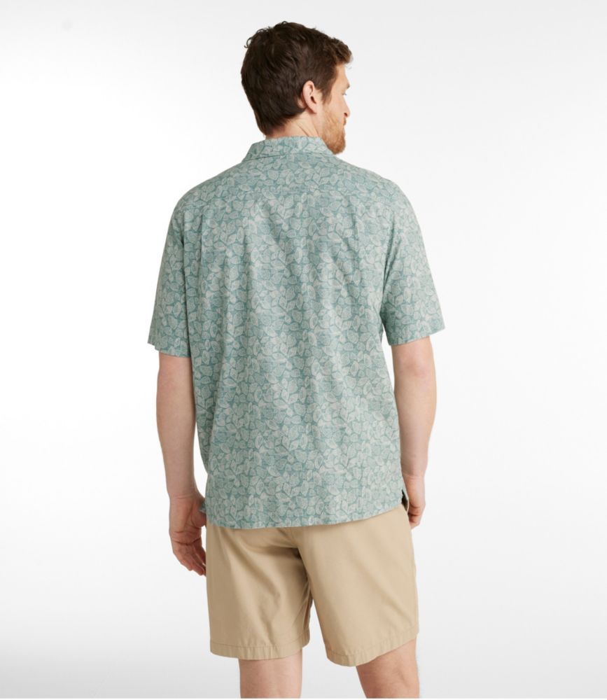 Men's Tropics Shirt, Short-Sleeve Print - image 5