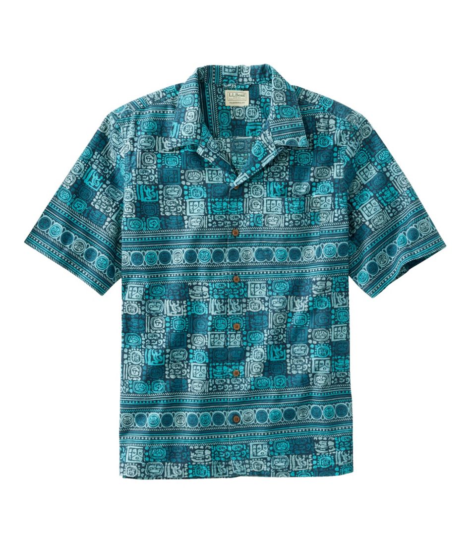 Men's Tropics Shirt, Print Button-Down Shirts at