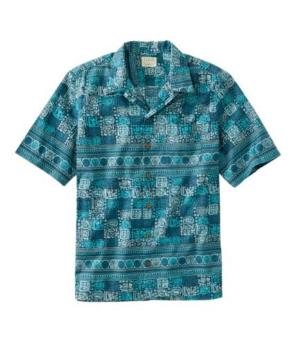 Short Sleeve Hawaiian Shirt