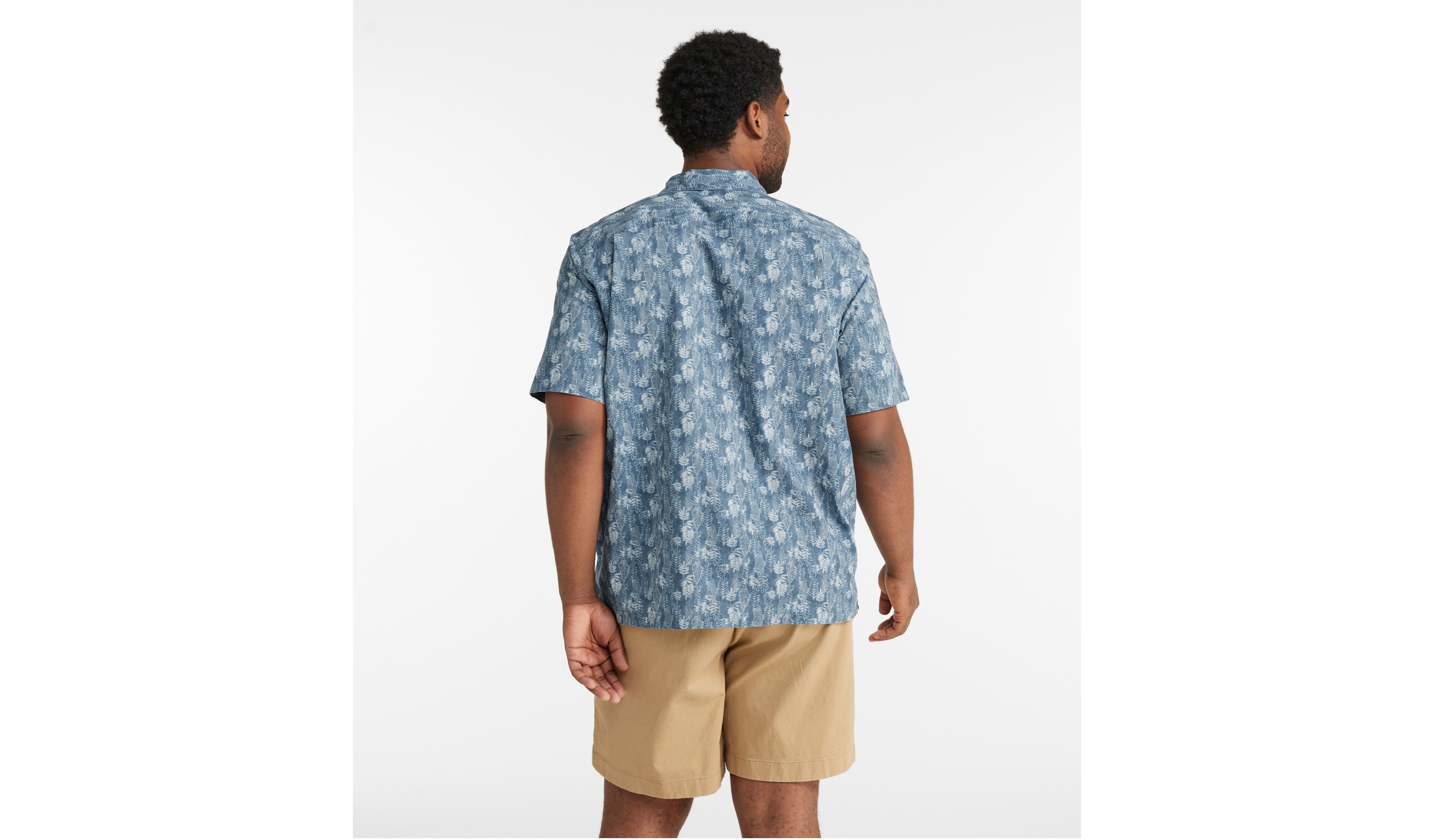 Men's Tropics Shirt, Traditional Fit, Print