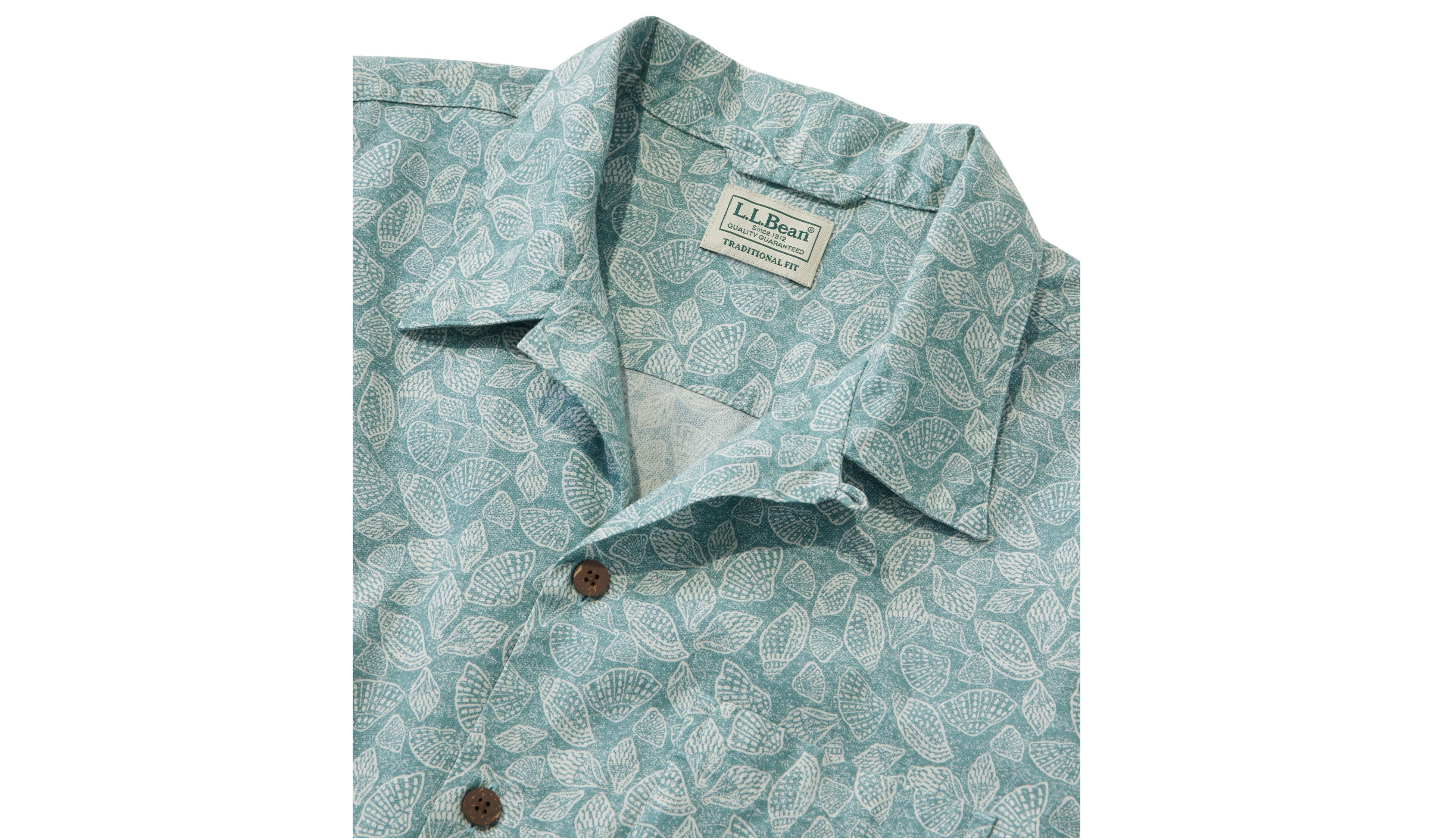 Men's Tropics Shirt, Traditional Fit, Print