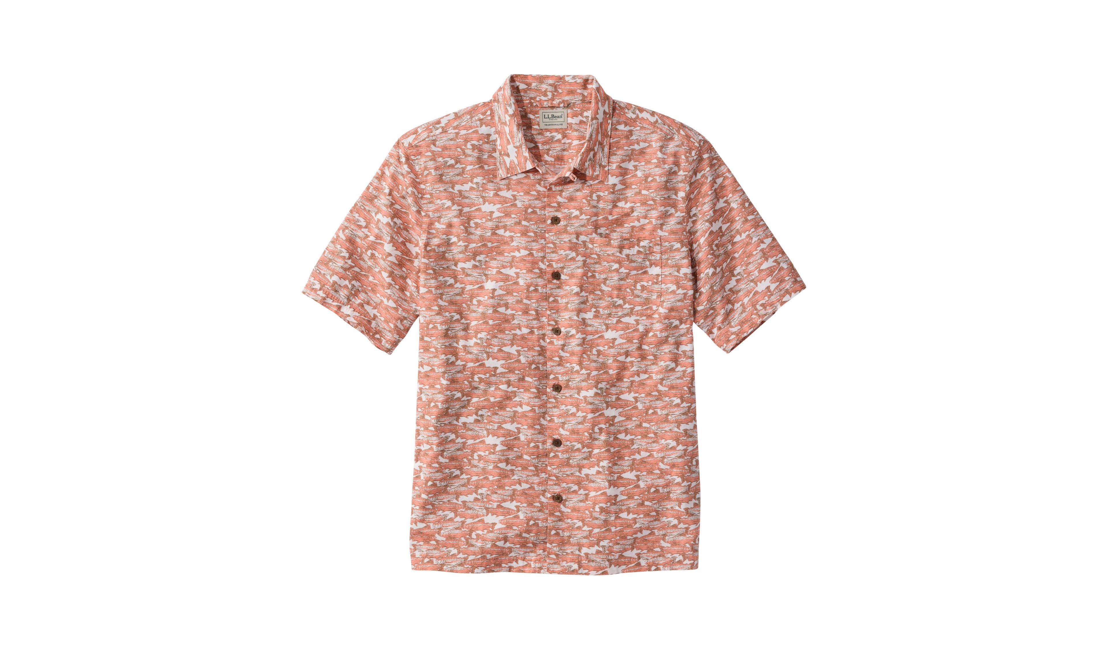 Men's Tropics Shirt, Traditional Fit, Print