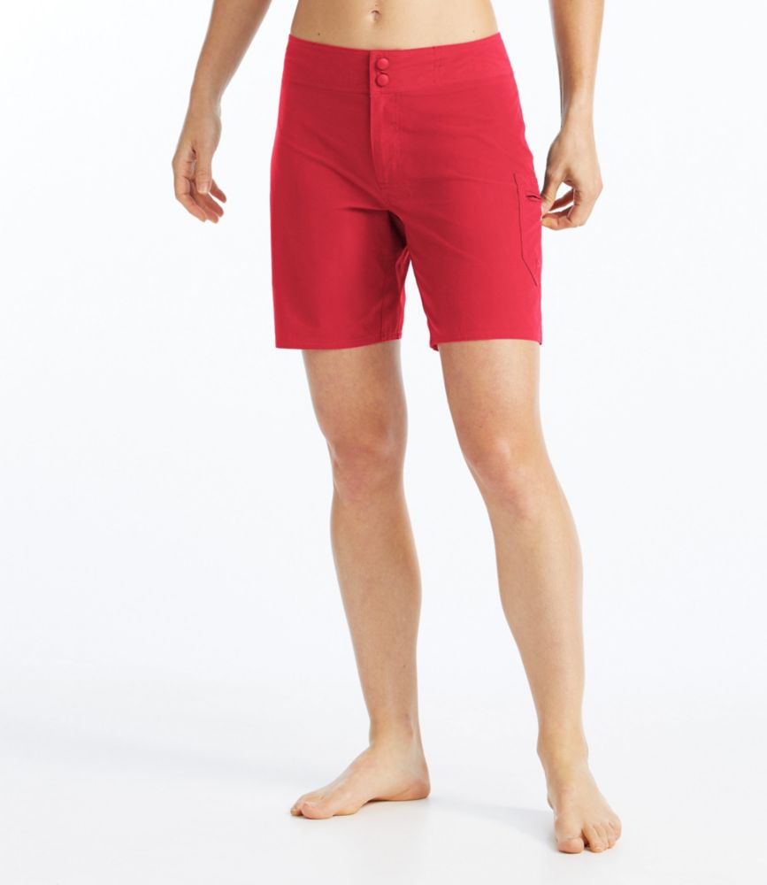 womens swim bermuda shorts