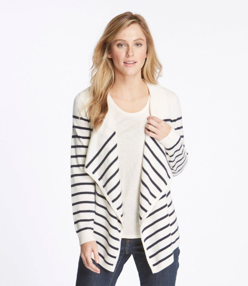 ll bean cashmere cardigan