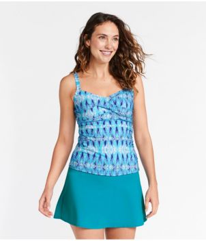 Women's Shaping Swimwear, Tankini Top Print