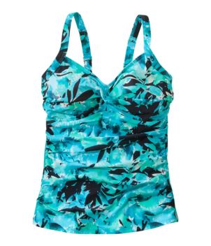 Women's Shaping Swimwear, Tankini Top Print