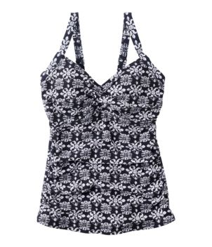 Women's Shaping Swimwear, Tankini Top Print