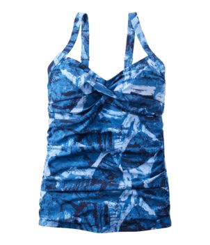 Women's Shaping Swimwear, Tankini Top Print