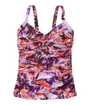 Women's Shaping Swimwear, Tankini Top Print