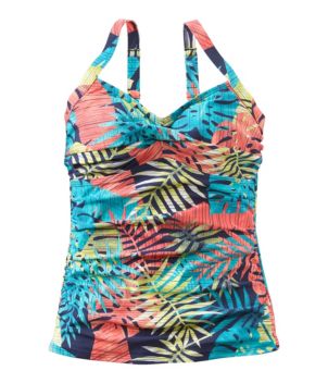 Women's Shaping Swimwear, Tankini Top Print