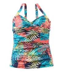 Women's Saltwater Essentials Swimwear, Scoopneck Tankini Top, Print