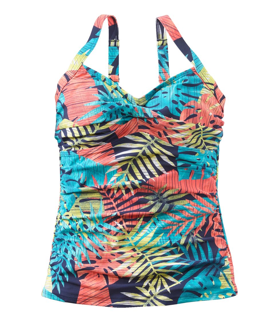 Tidal Teal Tankini Set for Girls