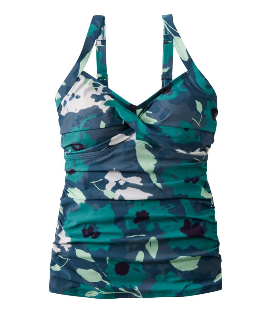 Women's Shaping Swimwear, Tankini Top Print