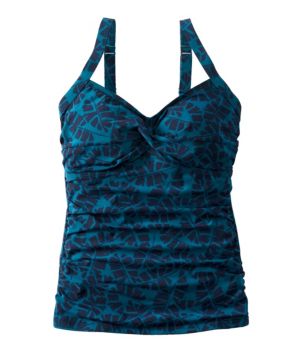 Women's Shaping Swimwear, Tankini Top Print
