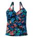 Color Option: Black Fern Leaf, $89