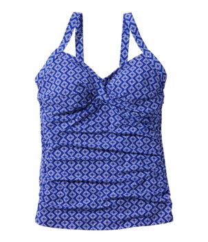 Women's Shaping Swimwear, Tankini Top Print