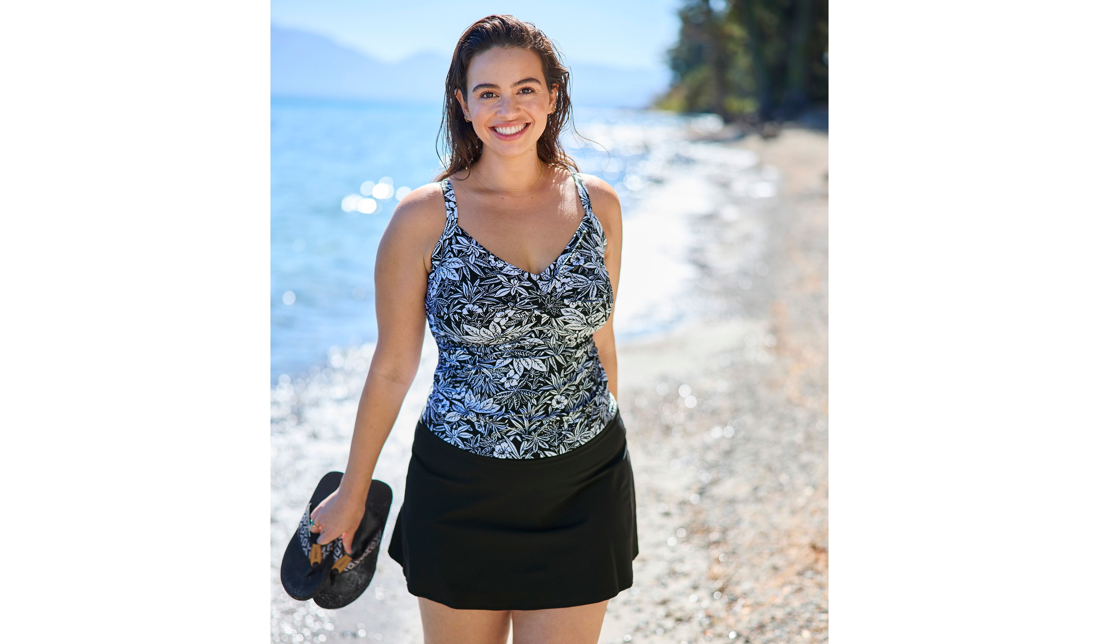 Women's Shaping Swimwear, Swim Skirt