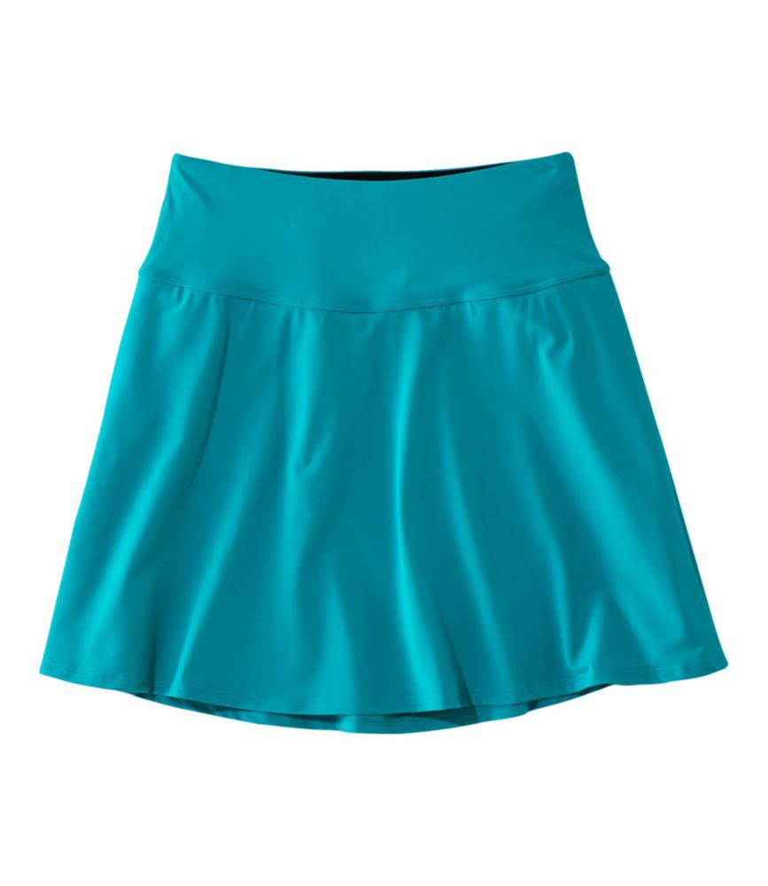 high waisted tummy control swim skirt