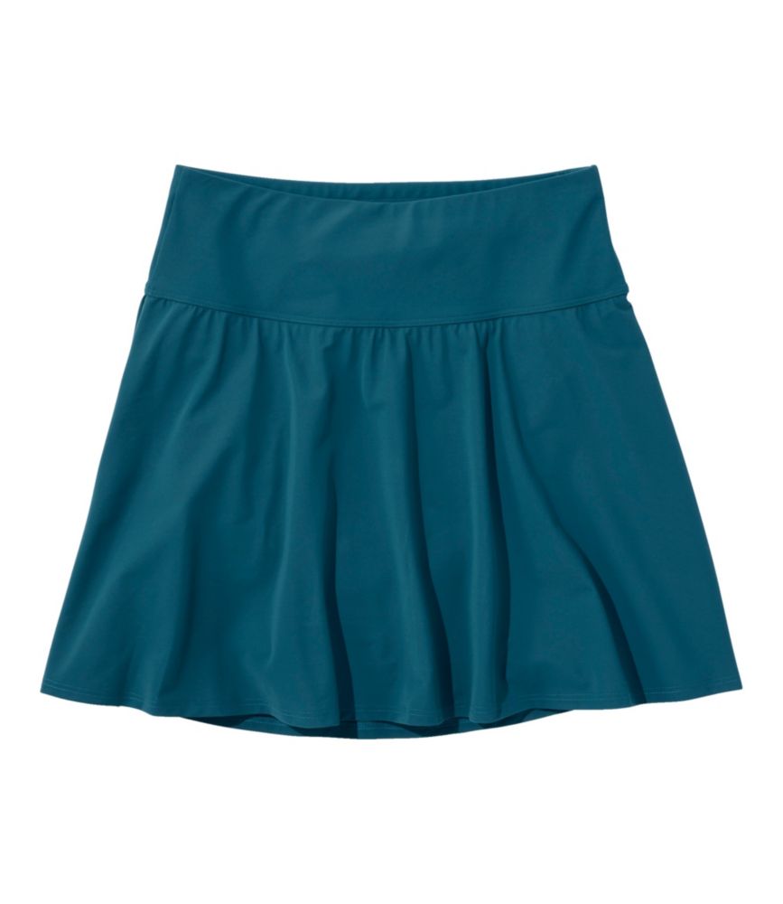 Women's Shaping Swimwear, Swim Skirt, Deepwater Blue, small image number 1