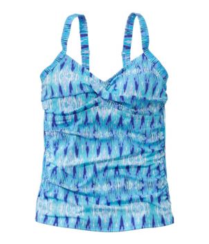 Women's Shaping Swimwear, Tankini Top Print