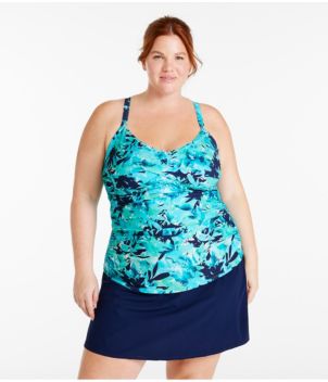 Women's Shaping Swimwear, Tankini Top Print