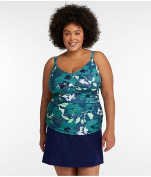 Women's Shaping Swimwear, Tankini Top Print