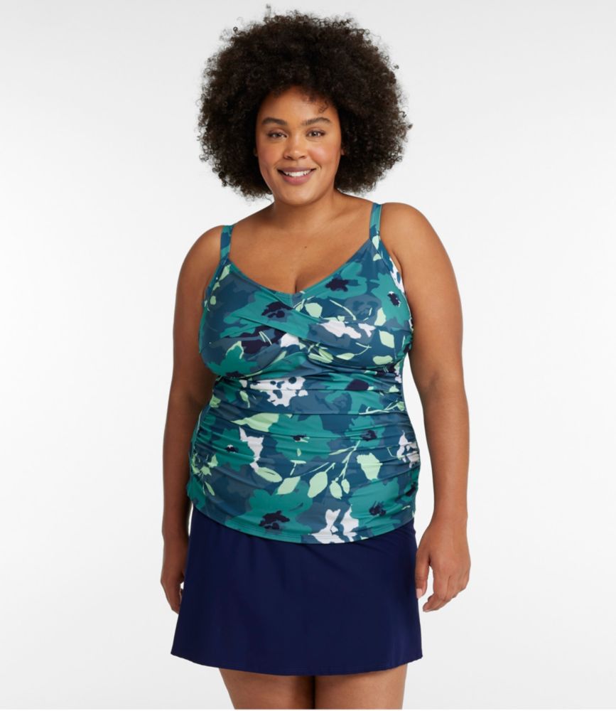 Women's Shaping Swimwear, Tankini Top Print