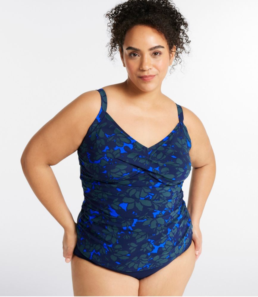 Women's Shaping Swimwear, Tankini Top Print
