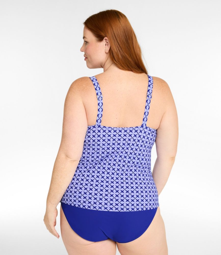 Women's Shaping Swimwear, Tankini Top Print