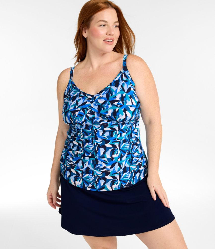 Women's Shaping Swimwear, Tankini Top Print