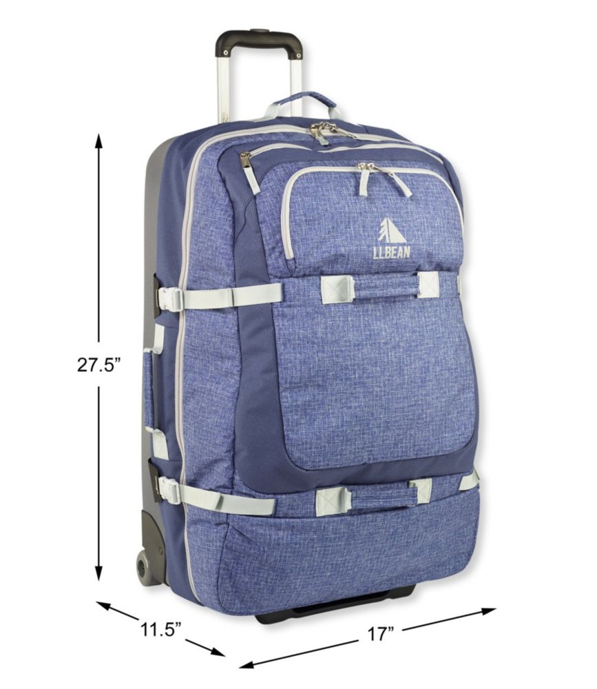 ll bean wheeled duffel