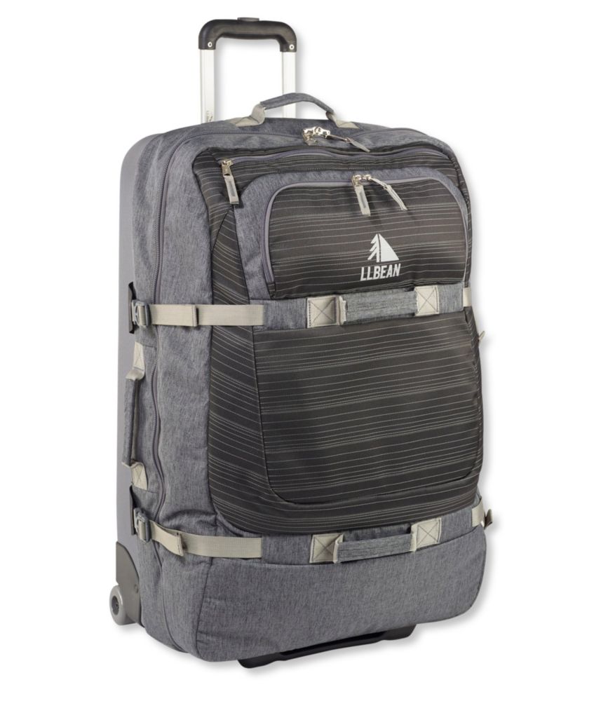 llbean wheeled duffle