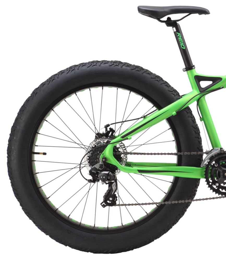 reid hercules fat bike