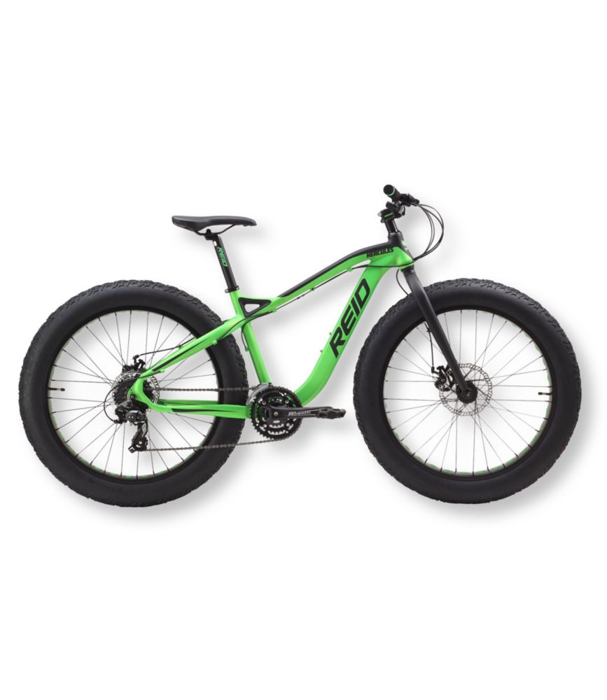 reid hercules fat bike