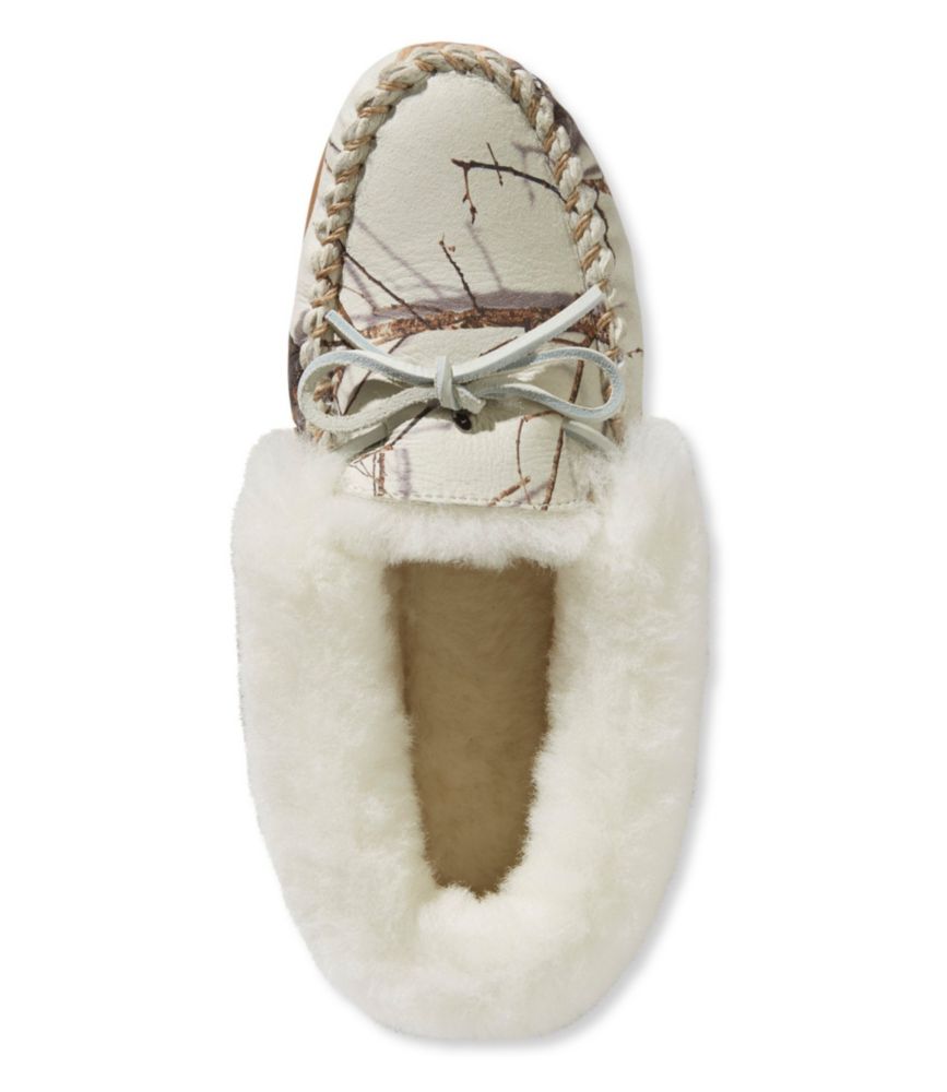 camo moccasins womens