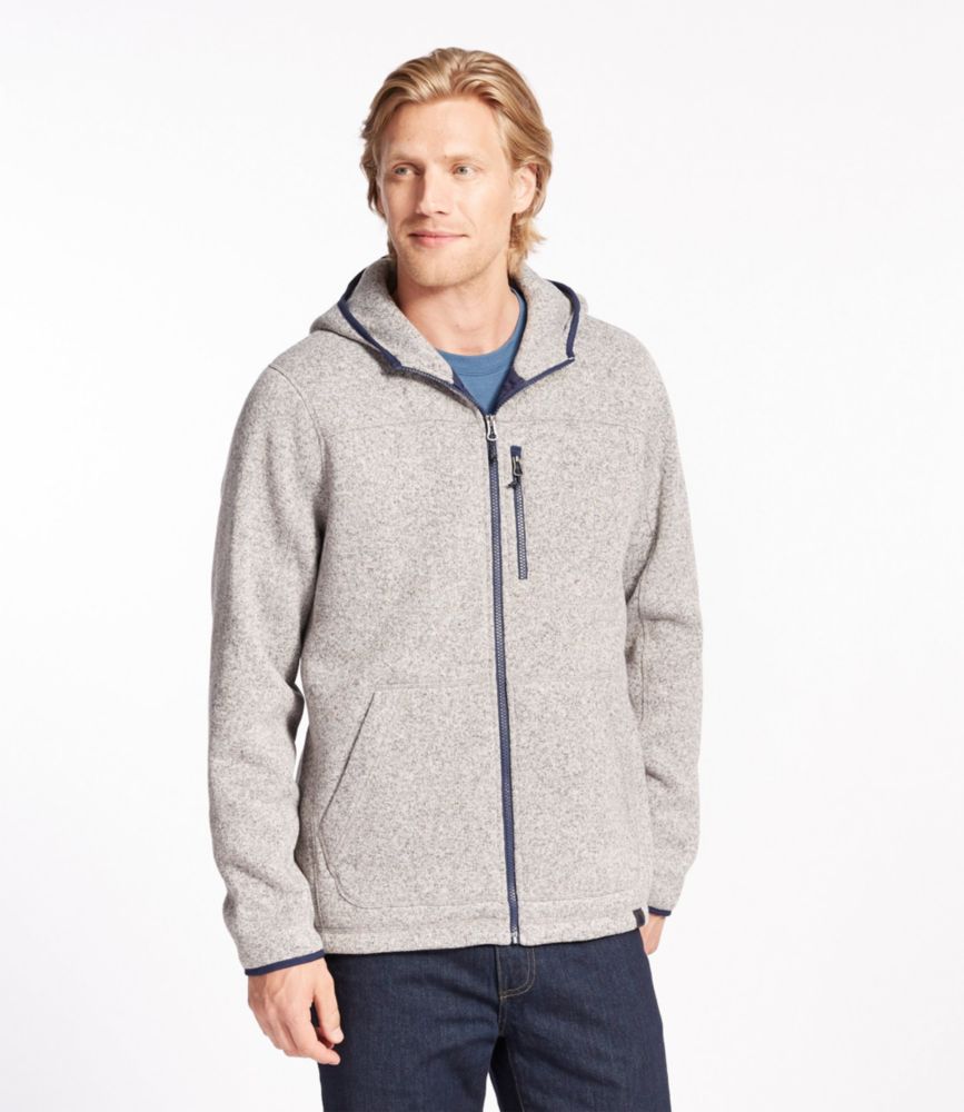 ll bean full zip fleece