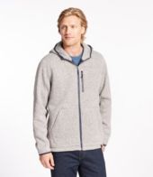 L.L.Bean Men's Full Zip Sweater Fleece Jacket