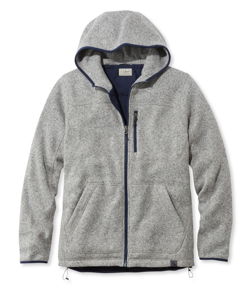 Veste Homme LL Bean Gore-Tex Parka PrimaLoft Taille L Marine - Occasion Très Bon état