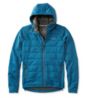 Men's PrimaLoft Mountain Pro Hoodie Full-Zip | Free Shipping at L.L.Bean