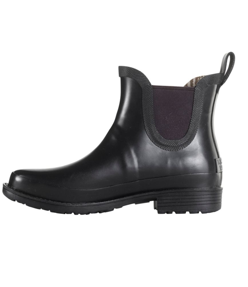 women's ankle rain boots