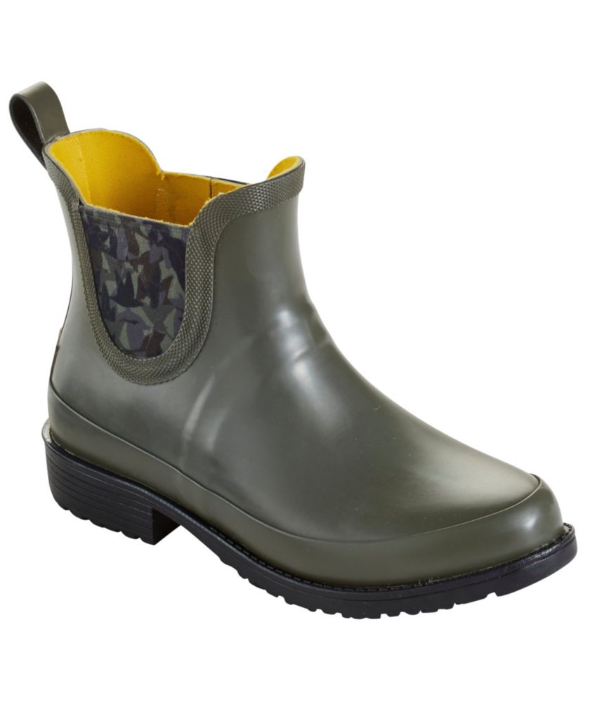 ll bean ankle rain boots