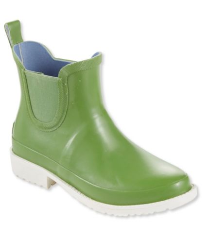 ll bean short rain boots