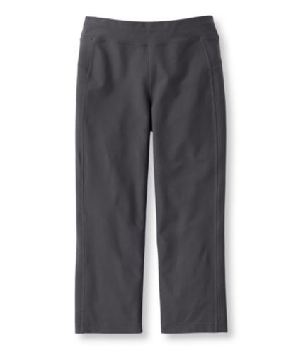 Fitness Pants, Cropped | Free Shipping at L.L.Bean